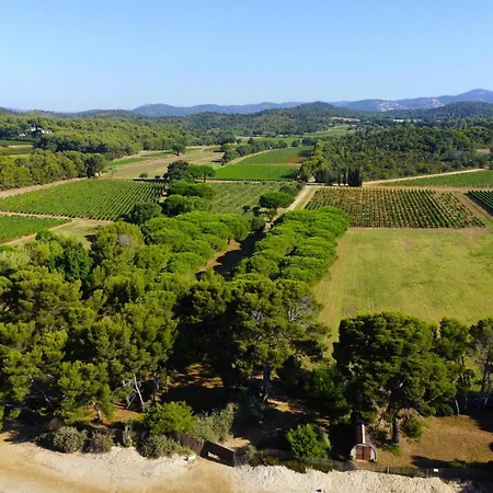 Villa Corail Privee Et Climatisee Pour 10 Personnes Avec Piscine Et Superbe Vue Et Collines A